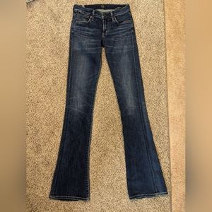 Citizens of Humanity, 24, denim